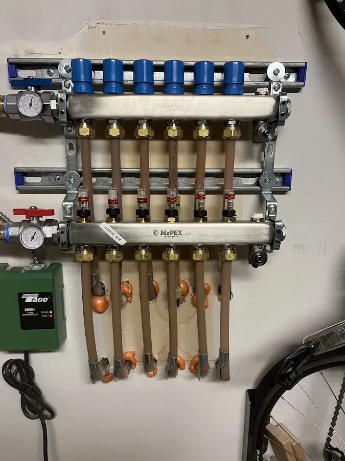 Plumber performing Water Heater Repair at a residential property in West Columbia